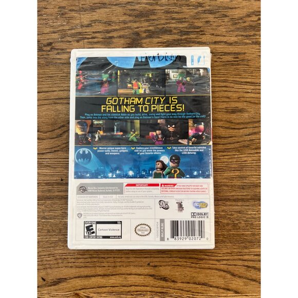 Lego Batman The Videogame For Nintendo Wii - No Manual - Picture 4 of 4